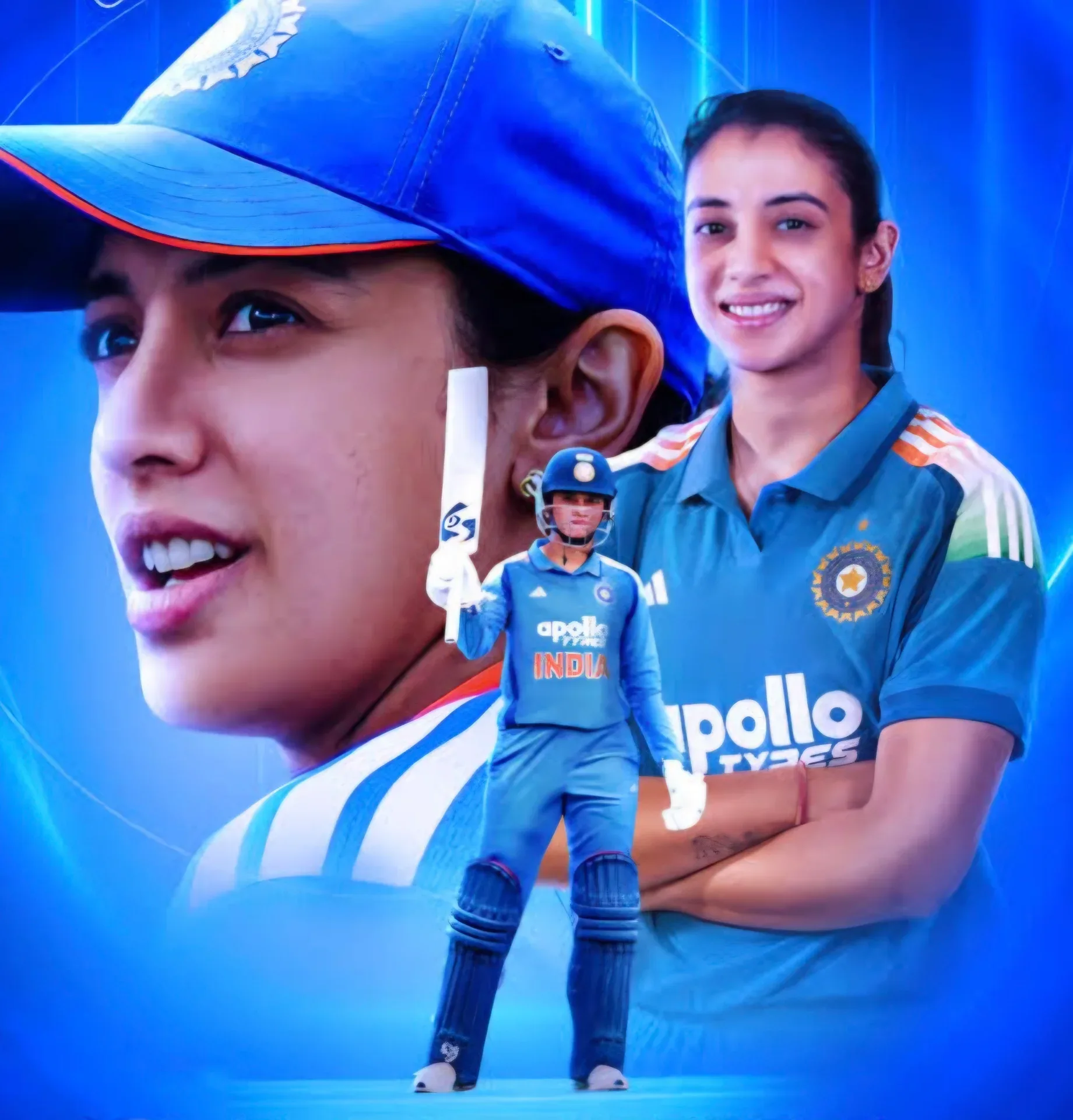 Leading India is a special honour - Smriti Mandhana